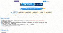 Desktop Screenshot of miamibeachresort.st20.com