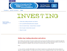 Tablet Screenshot of investing.st20.com