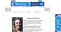 Desktop Screenshot of marthanoguera.st20.com