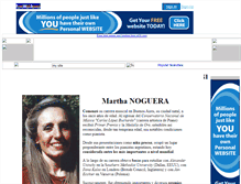 Tablet Screenshot of marthanoguera.st20.com