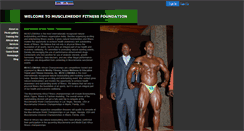 Desktop Screenshot of musclemeddy.st20.com